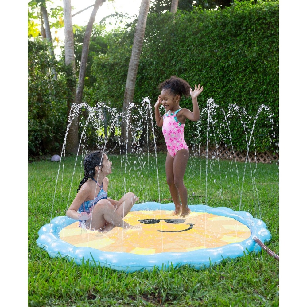 PoolCandy‎ Good Vibes Sunshine Splash Pad, One Size